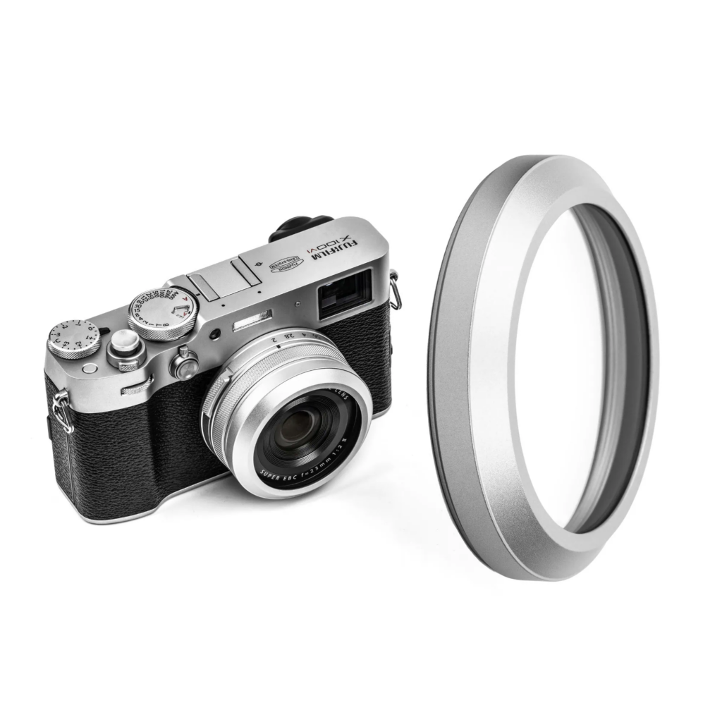 Nisi Filtri NC UV II per fotocamere serie Fujifilm X100 Argento