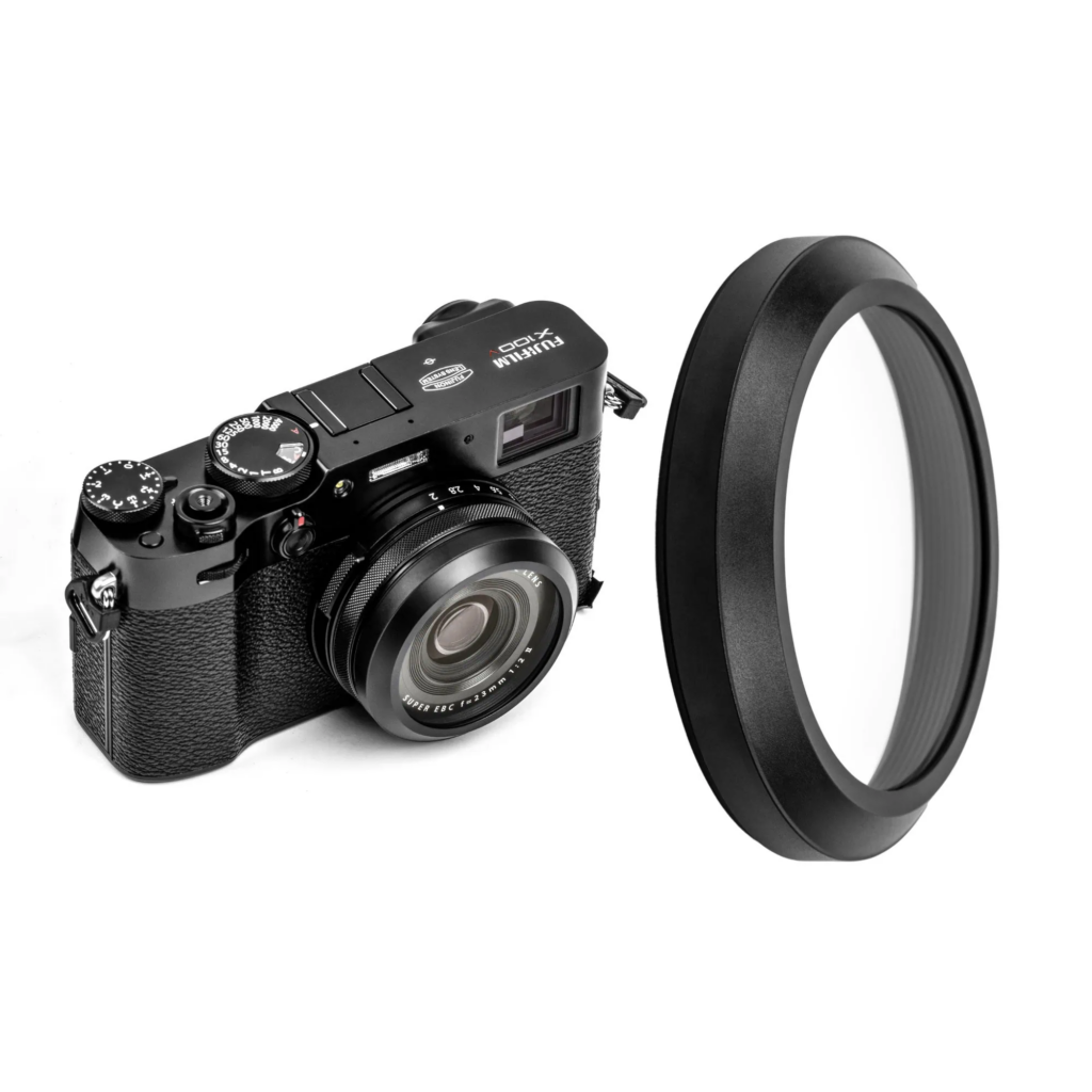 Nisi Filtri NC UV II per fotocamere serie Fujifilm X100 nero