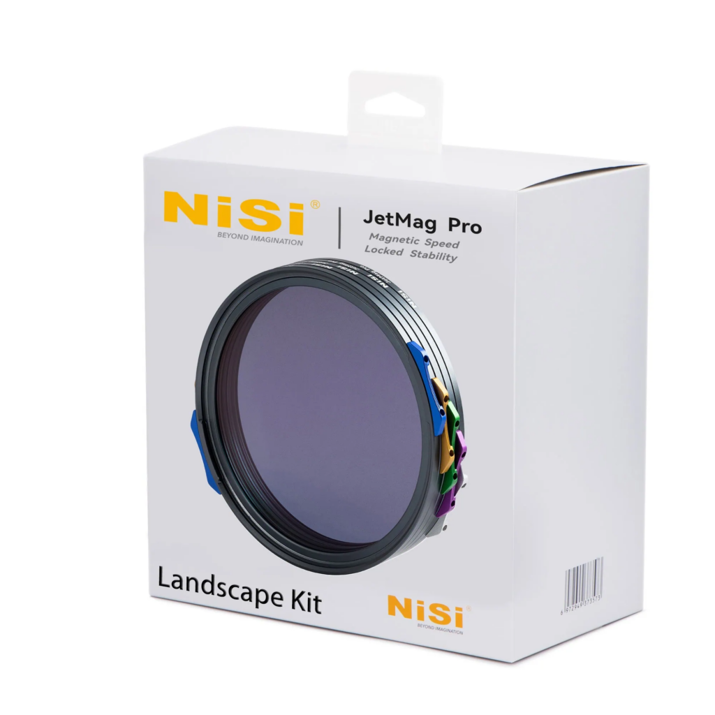 Nisi JetMag Pro – Landscape ND Kit 82mm