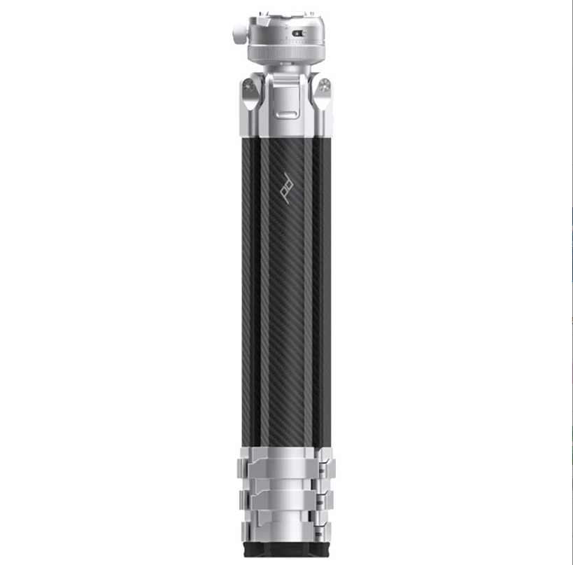 Peak Design Pro Tripod - Silver Carbonio (PT-S-S-1)