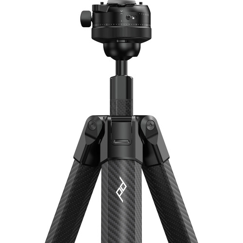 Peak Design Pro Tall Tripod - Black Carbonio (PT-T-BK-1)