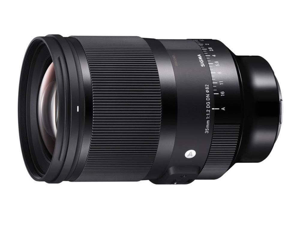 SIGMA AF 35 F1.2 (A) DG II SONY E-MOUNT