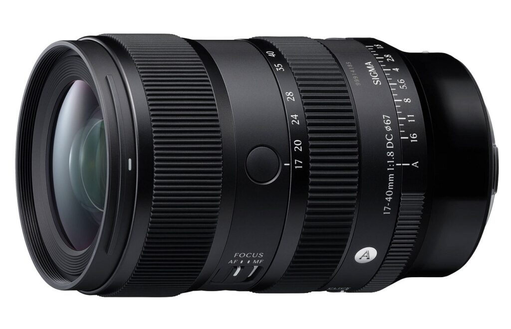 SIGMA AF 17-40 F1.8 (A) APS-C DC CANON RF MOUNT