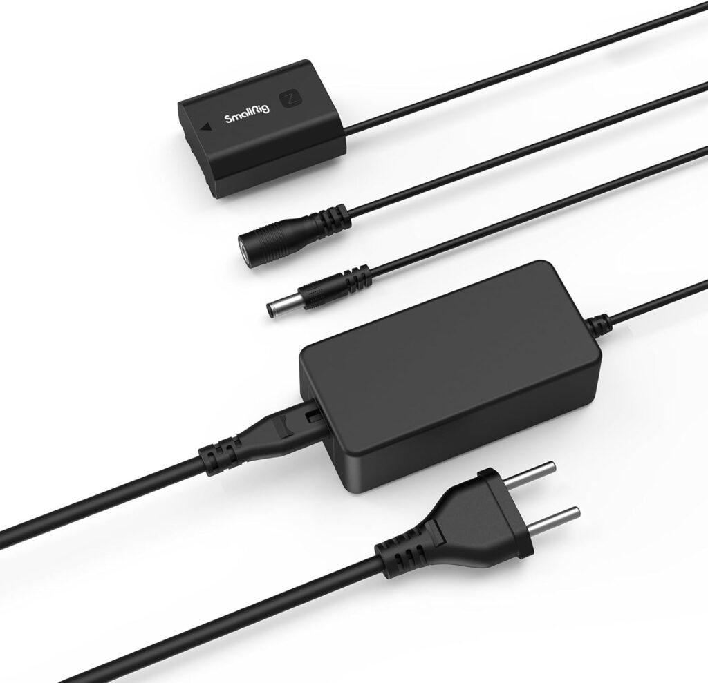 SMALLRIG Batteria contraffatta con alimentatore di rete NP-FZ100 4269B