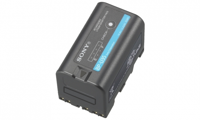 SONY BP-U35 BATTERIA LITIO-IONE