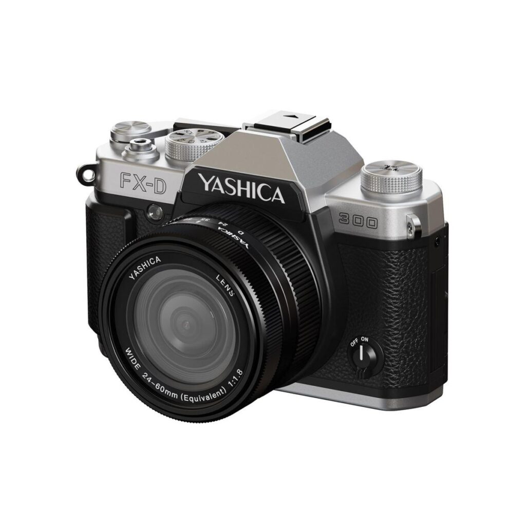 YASHICA FX-D300S (Silver)