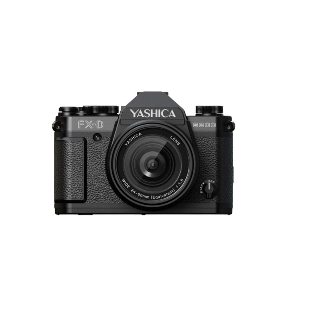 YASHICA FX-D300S (Black)