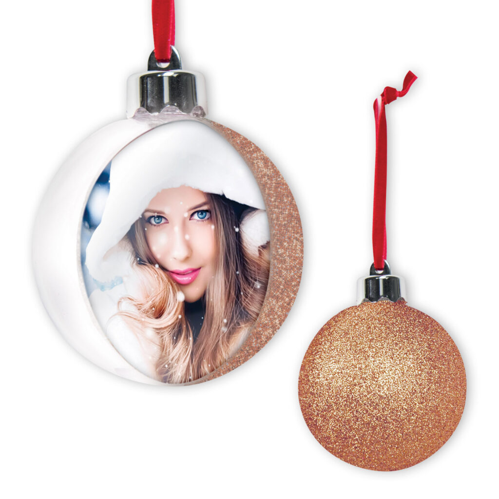 10X10 PHOTO SNOW FLAKE BIG CARAMEL CHRISTMAS NATALE