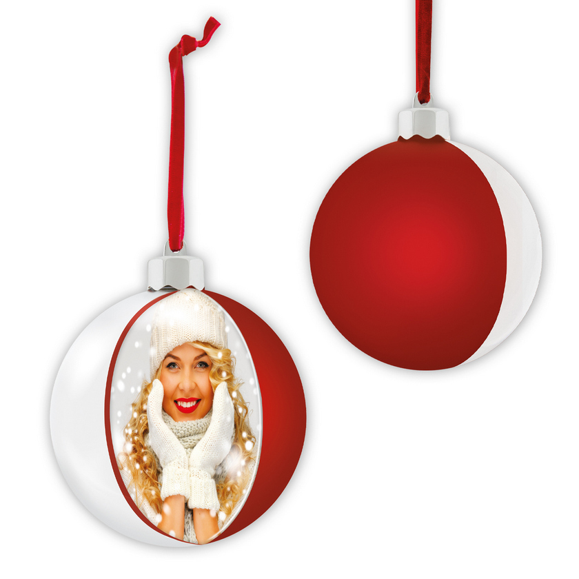 10X10 CHRISTMAS RED SATIN NATALE