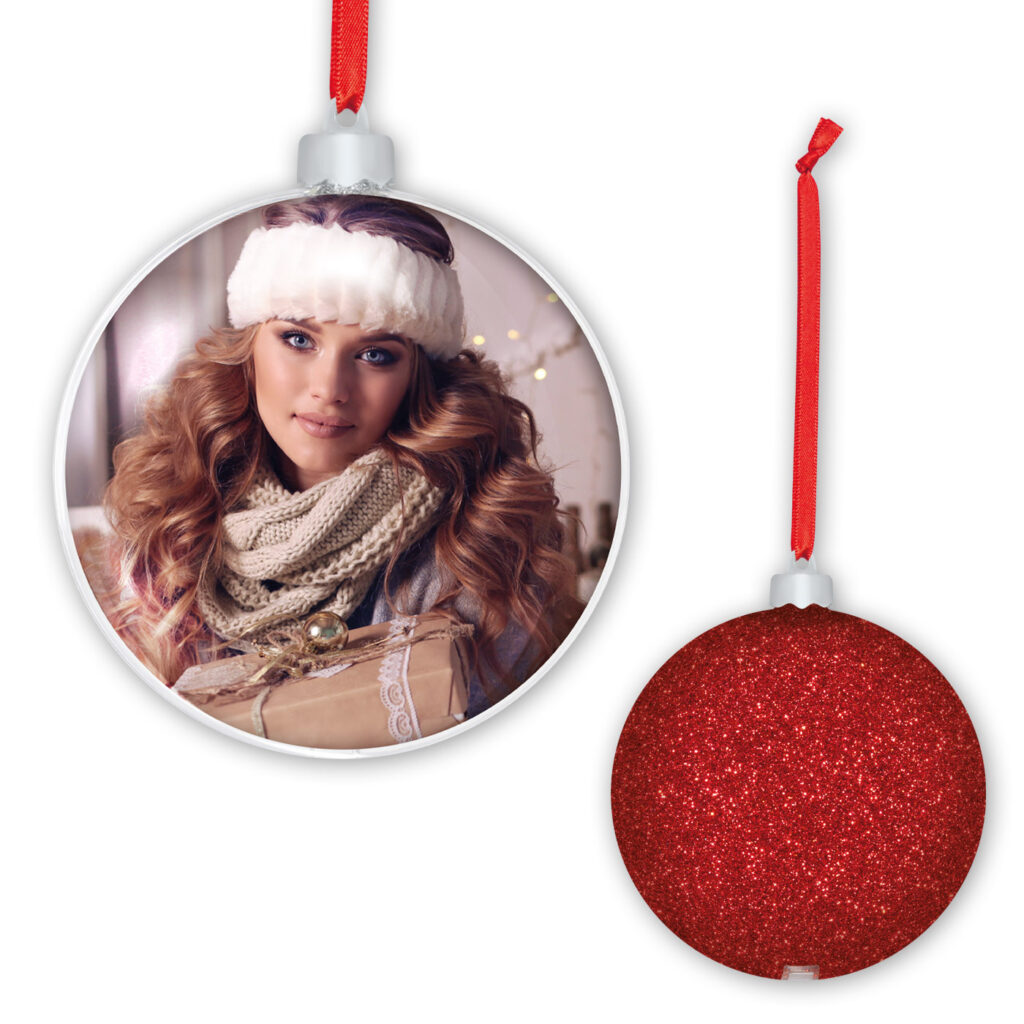 8,5X8,5 PHOTO CHRISTMAS RED CHRISTMAS NATALE