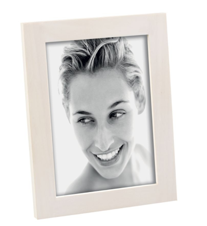 Mascagni Portafoto In Legno Bianco10X15 Cod.670-Q