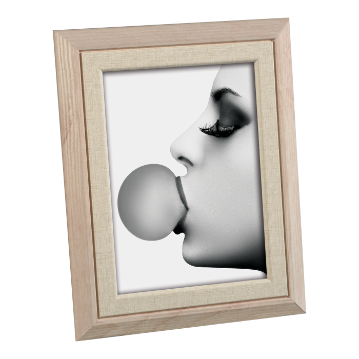 Mascagni Portafoto In Mdf Bianco15X20 Cod.A1635-Q