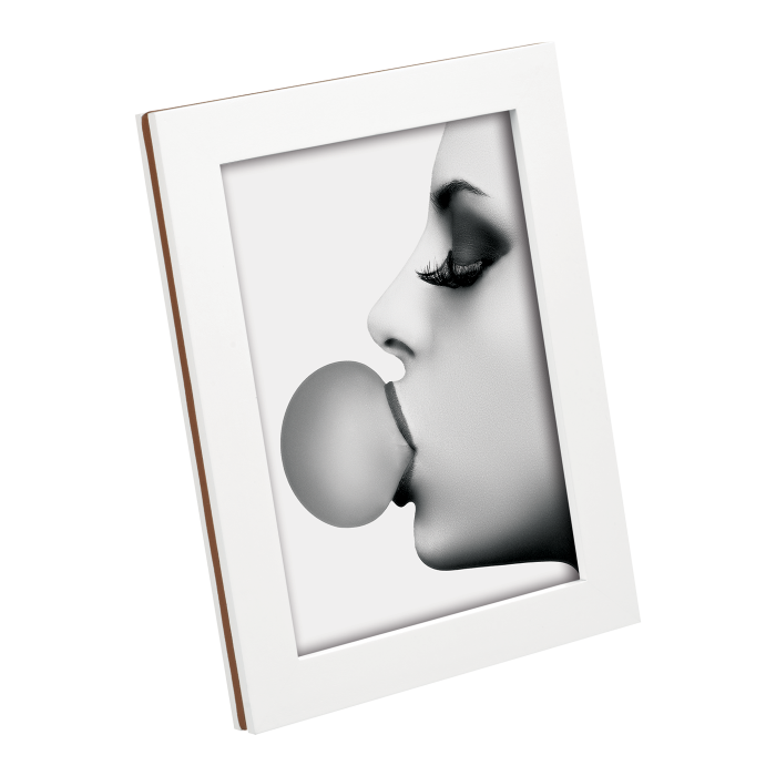 MascagniPortafoto In Mdf Laccato Bianco13X18 Cod.A1741-Q