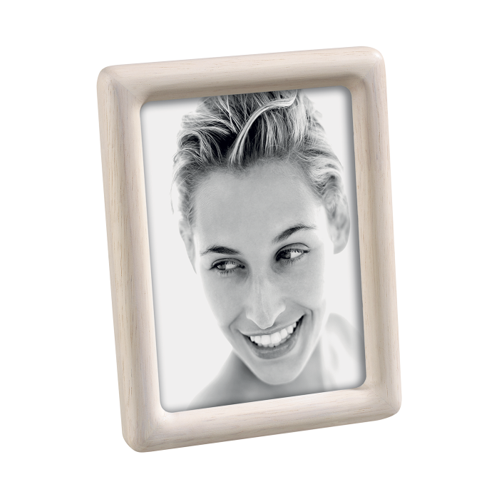 MascagniPortafoto In Legno Stondato Bianco15X20 Cod.A1755-Q
