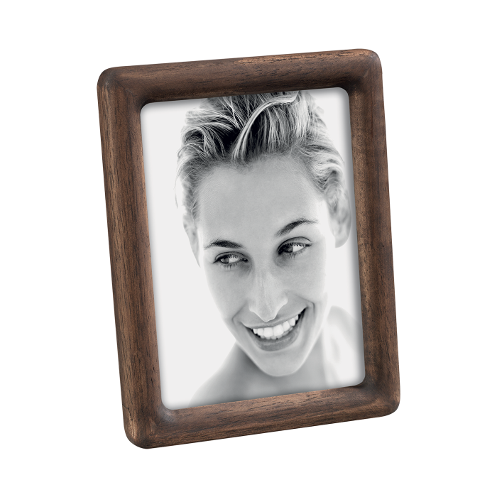 Mascagni Portafoto In Legno Stondato Wenge'13X18 Cod.A1755-W