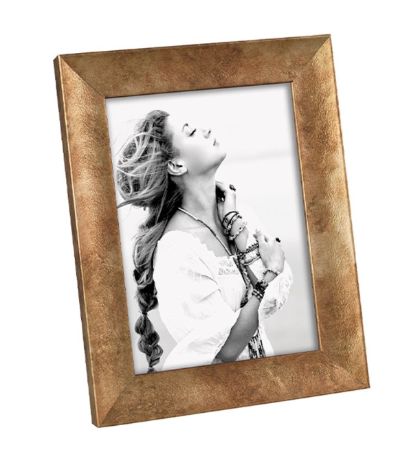 MascagniPortafoto In Ps Riciclato Oro15X20 Cod.A1878-B