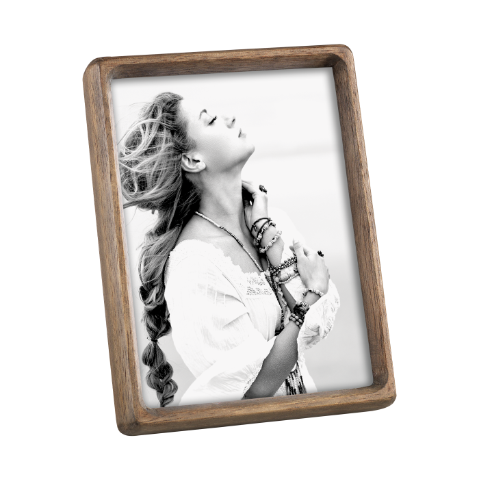 Mascagni Portafoto In Legno Noce15X20 Cod.A1943-P