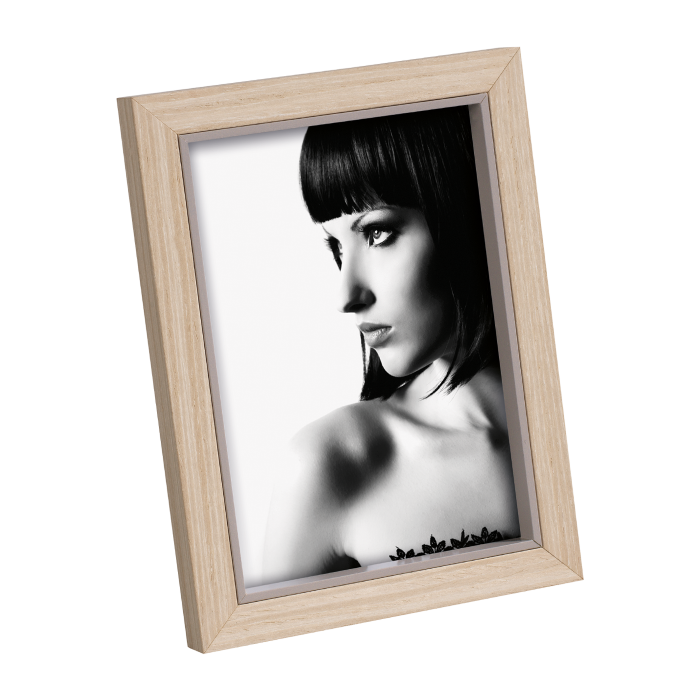 Mascagni Portafoto In Legno Tortora13X18 Cod.A372-J