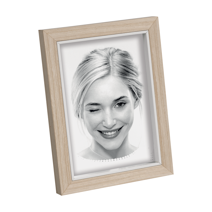 Mascagni Portafoto In Legno Bianco15X20 Cod.A372-Q