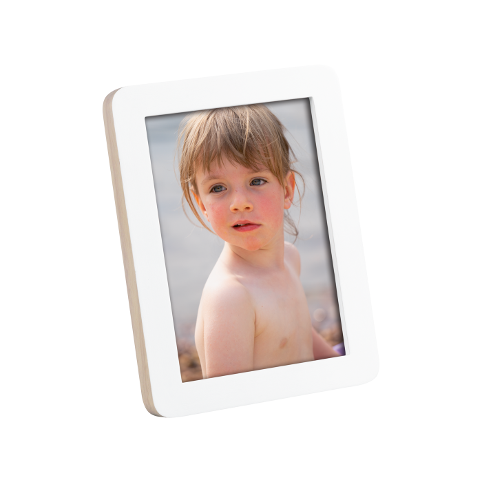 Mascagni Portafoto In Legno Bianco15X20 Cod.A984-Q