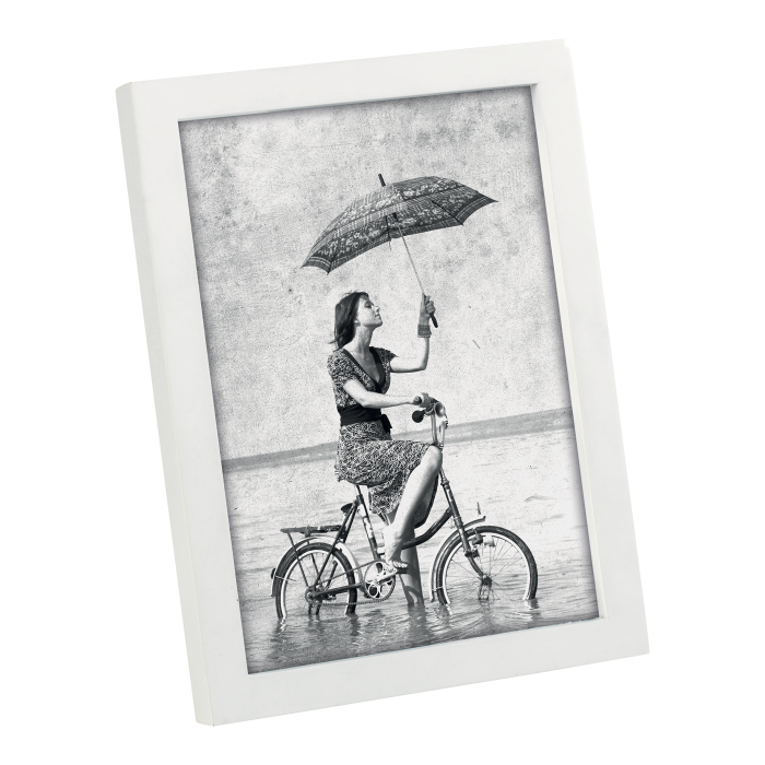 Mascagni Portafoto In Legno Bianco20X30 Cod.M686-Q