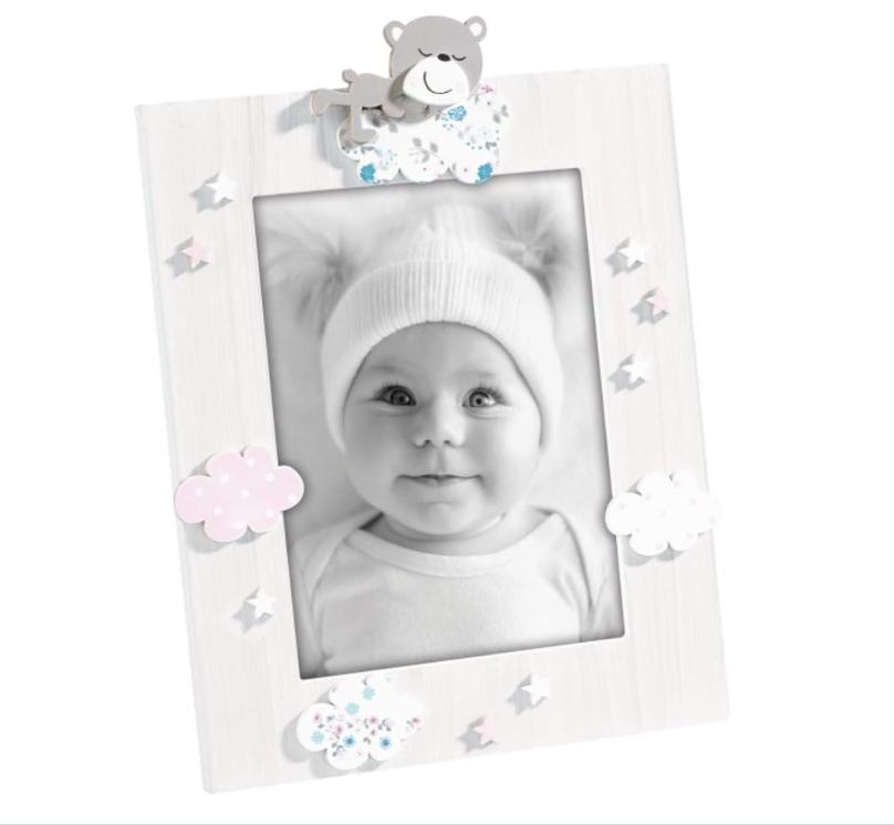 Mascagni Portafoto In Legno Rosa13X18 Cod.A1081-C