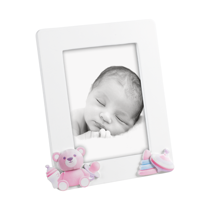MascagniPortafoto In Mdf Bianco13X18 Cod.A2000-Q