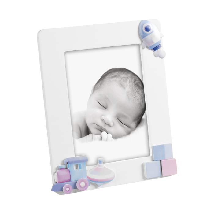 MascagniPortafoto In Mdf Bianco13X18 Cod.A2001-Q