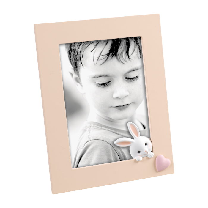 MascagniPortafoto In Mdf Arancione13X18 Cod.RABBIT-K