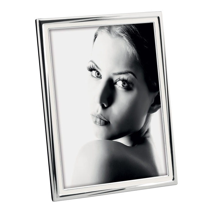 Mascagni Portafoto In Metallo Argento  CROMO13X18 Cod.A1467-A