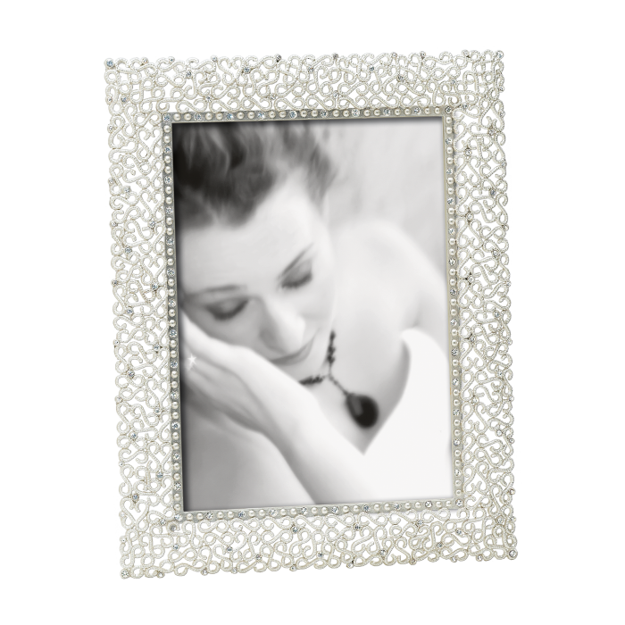 Mascagni Portafoto In Metallo Satinato Argento  CROMO13X18 Cod.M269-A