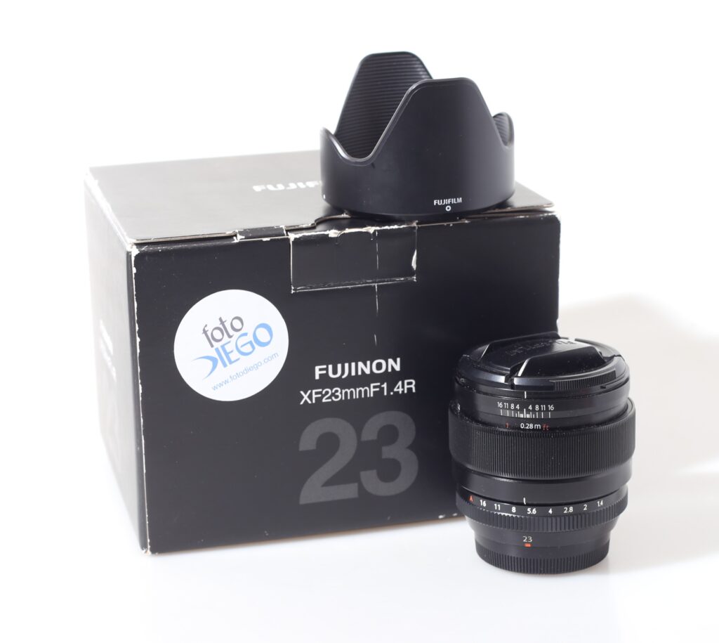 OBIETTIVO FUJI SUPER EBC XF 23 MM F/1.4 R ASPHERICAL.