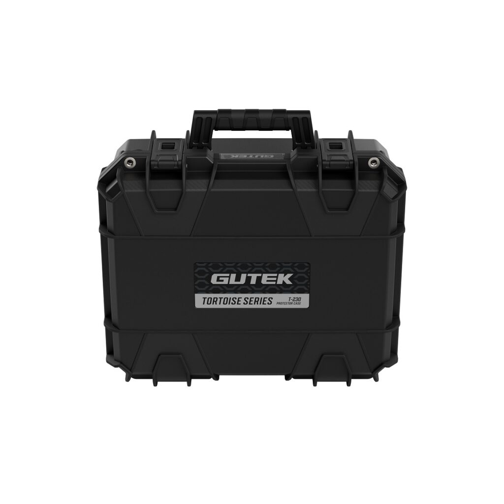 GUTEK CUSTODIA RIGIDA TORTOISE T-230 PROTECTOR CASE BLACK