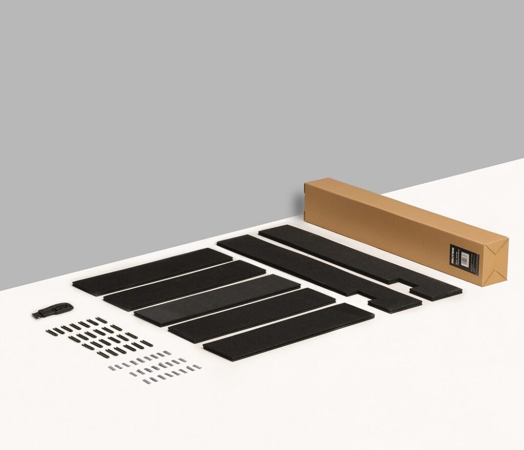 GUTEK T-300 PROTECTOR CASE DIVIDER KIT