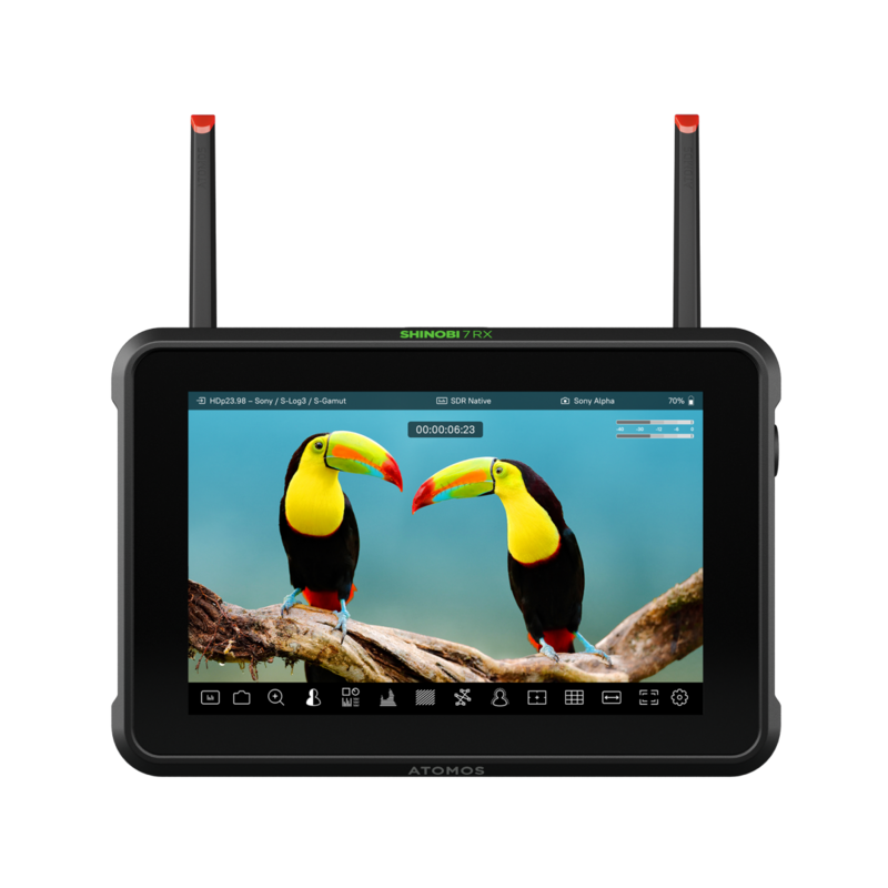 ATOMOS SHINOBI 7 RX Monitor 7" reciver