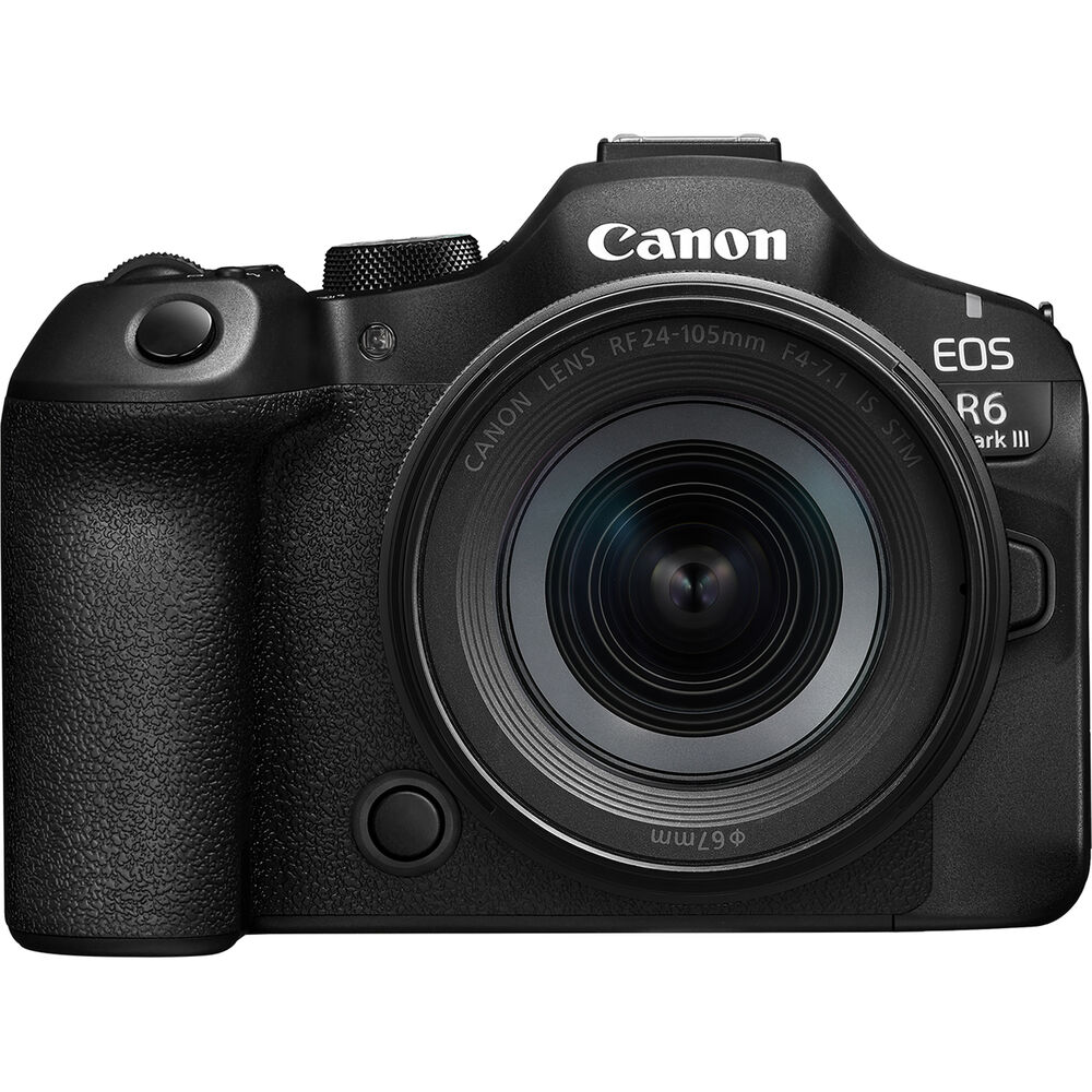 Canon EOS R6 Mark III + RF 24-105mm F4-7.1 IS STM