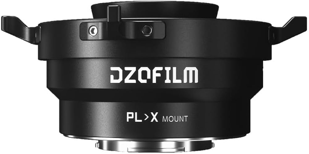 DZOFILM OCTOPUS ADAPTER PL TO FUJI X-MOUNT