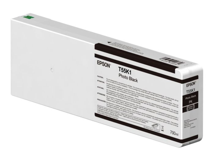 Epson Light Black UltraChrome HDX/HD 700ml per serie P (C13T55K70N)