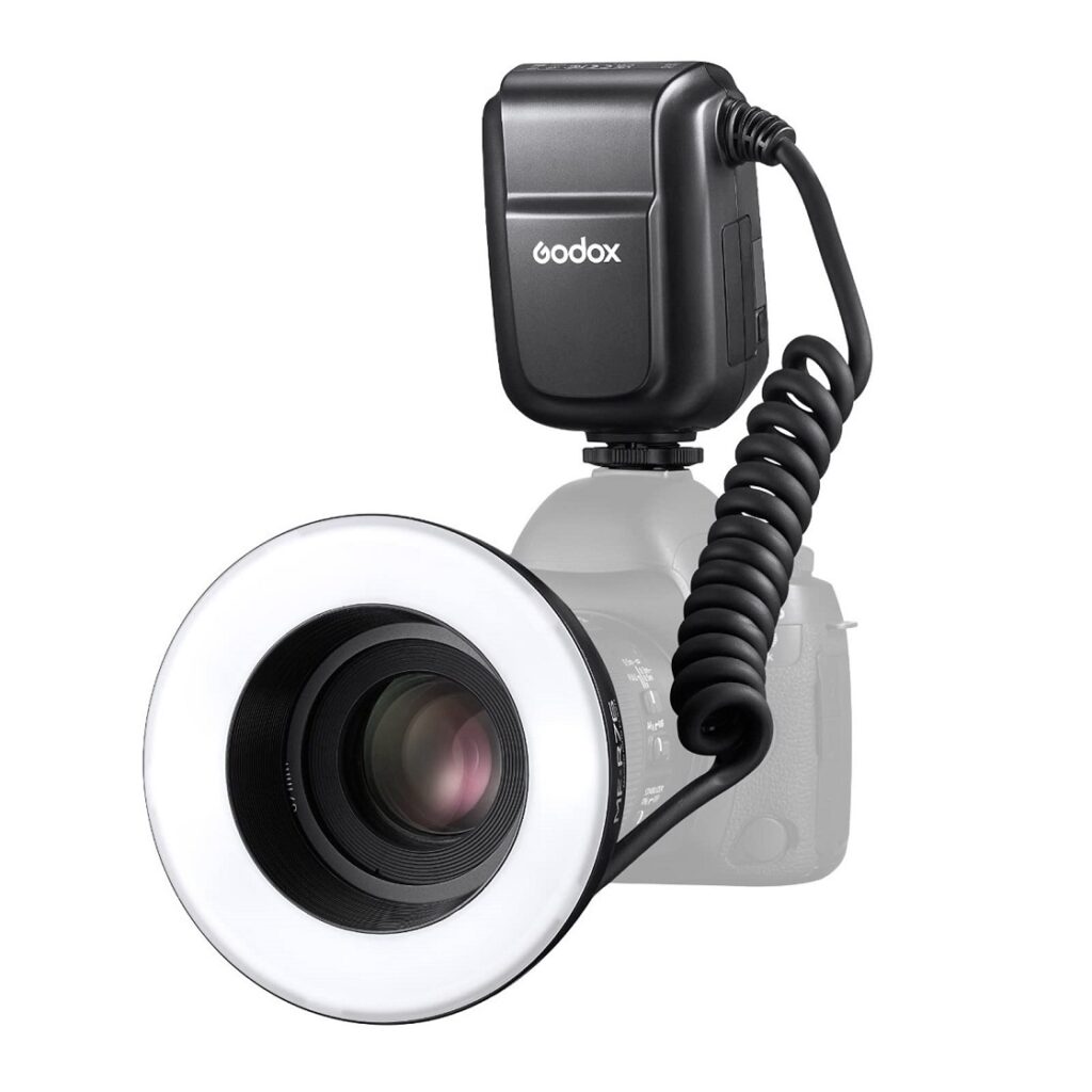GODOX MF-R76N MACRO RING FLASH NIKON TTL