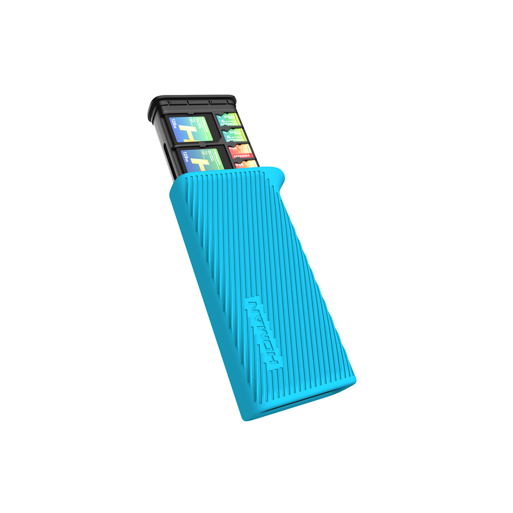 HOMAN – Multifunctional High-Speed Card Reader BLUE TYPE B