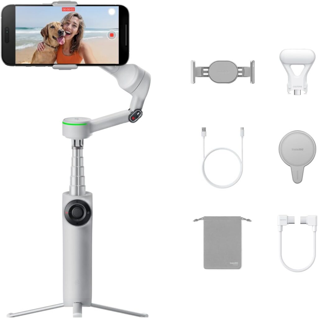 Insta360 Flow 2 Pro Creator Kit Gray