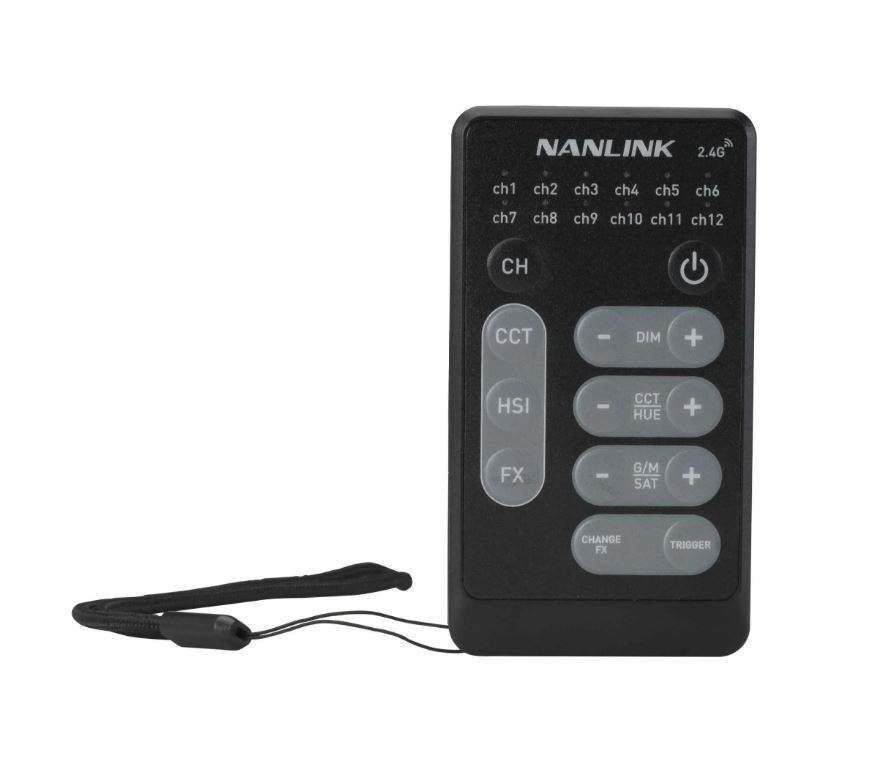 NANLITE WS-RC-C1 COMANDO CONTROLLO WIRELESS LUCI LED RGB