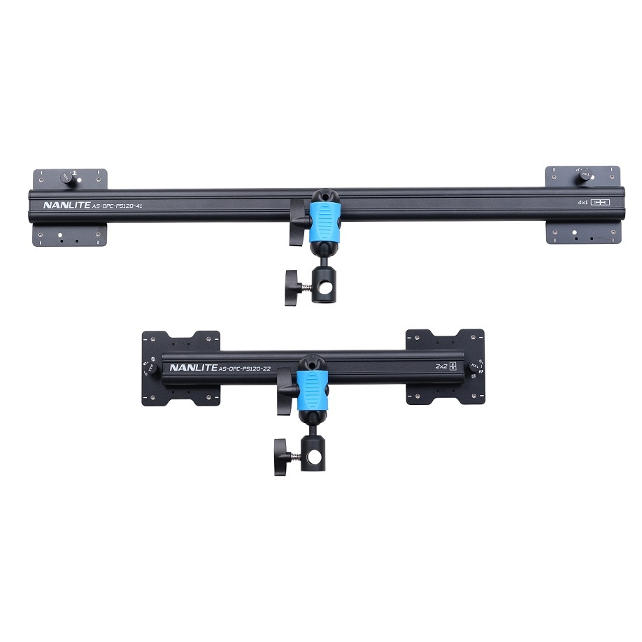 NANLITE AS-DPC-PS120-KIT PAVOSLIM 120B/C DUAL-PANEL COUPLER KIT