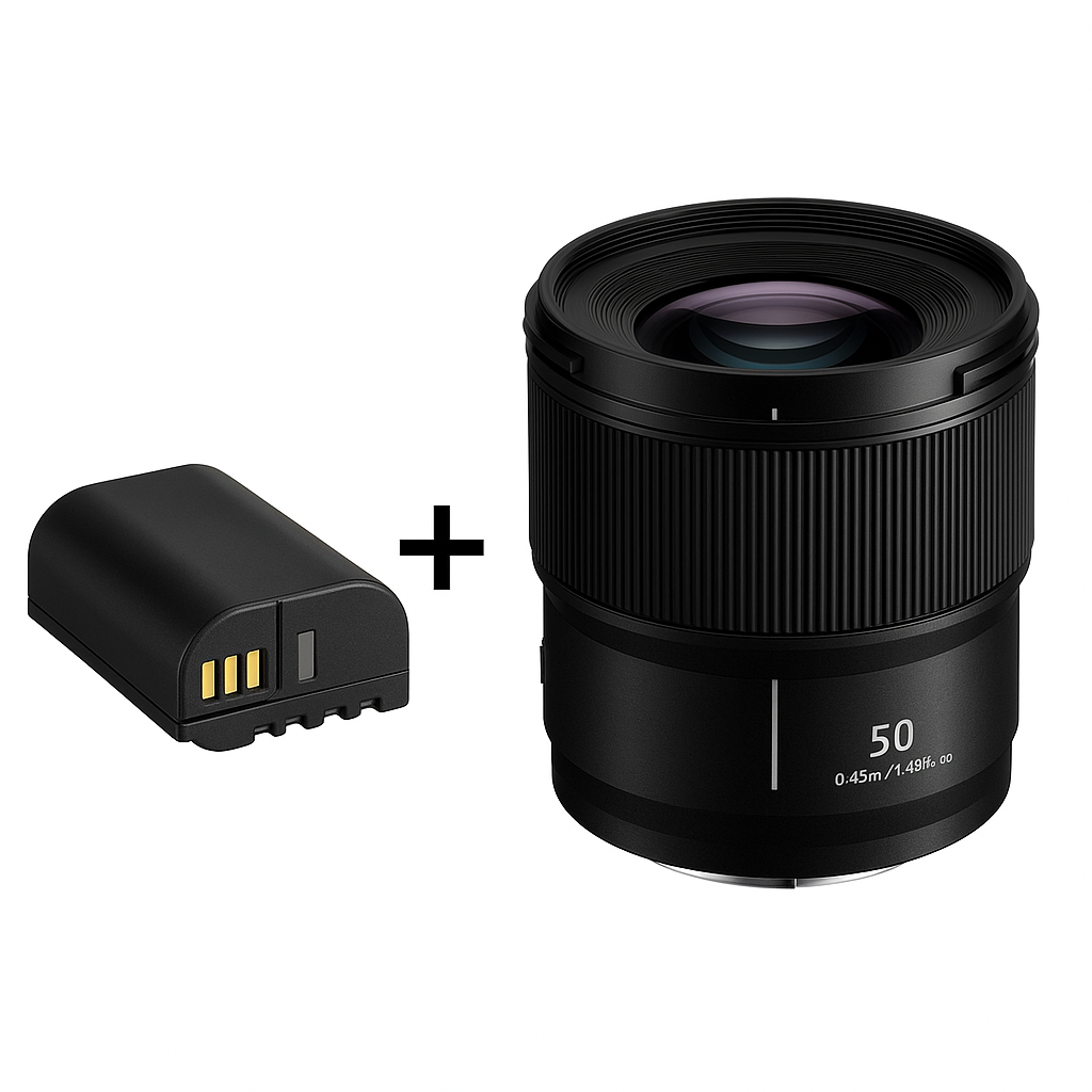 Lumix S 50 mm F1.8 Pack