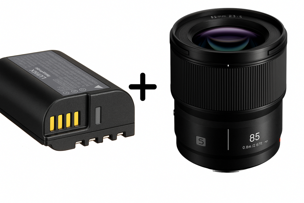 Lumix S 85 mm F1.8 Pack