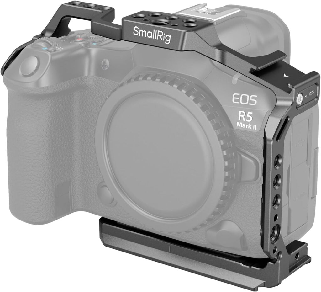 SMALLRIG R5 II Cage per Canon R5 Mark II 4978