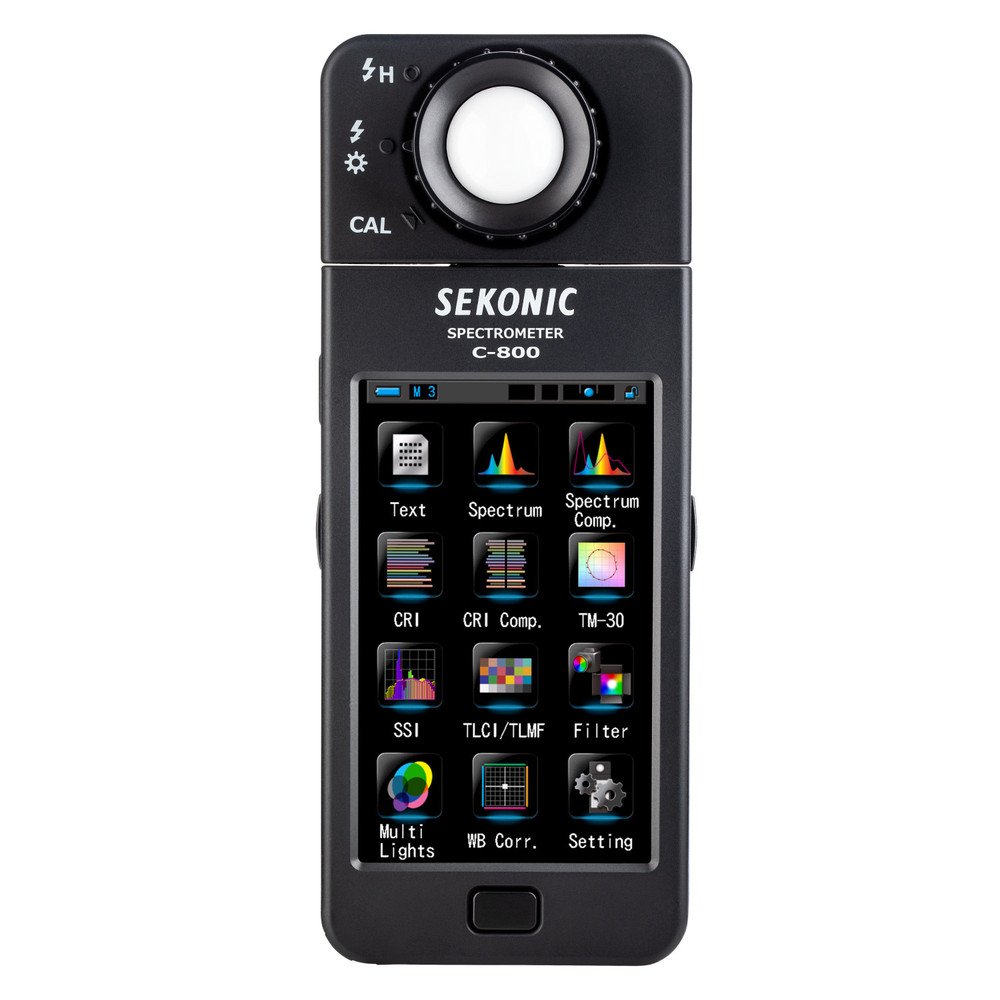 SEKONIC - SPECTROMETER C800