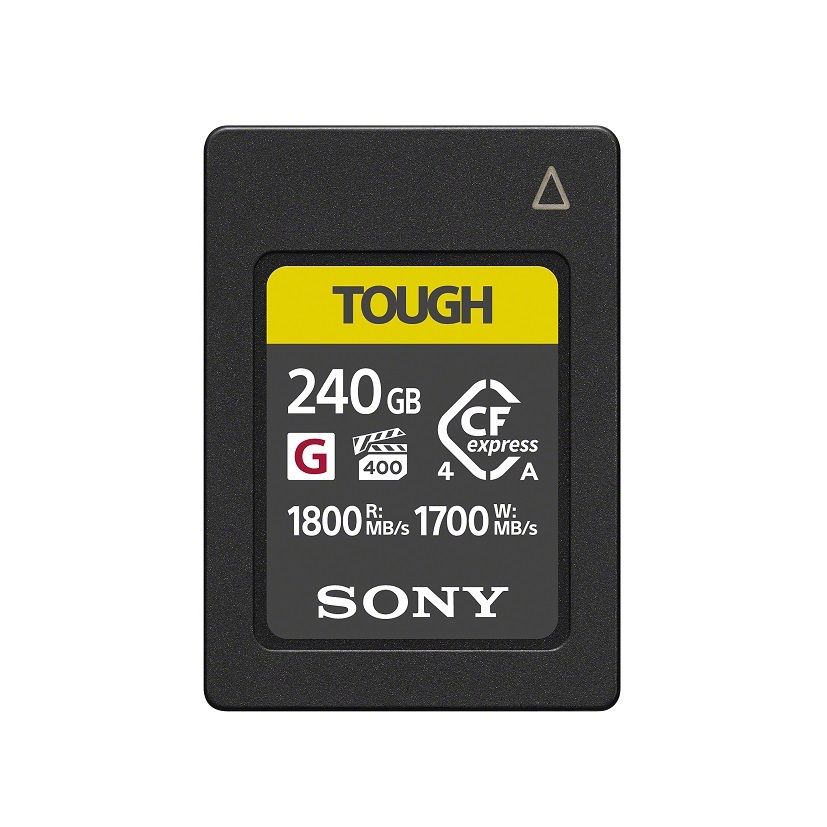 SONY CF EXPRESS 240GB TYPE A TOUGH SERIE CEA-G 1800MBS/1700MBS