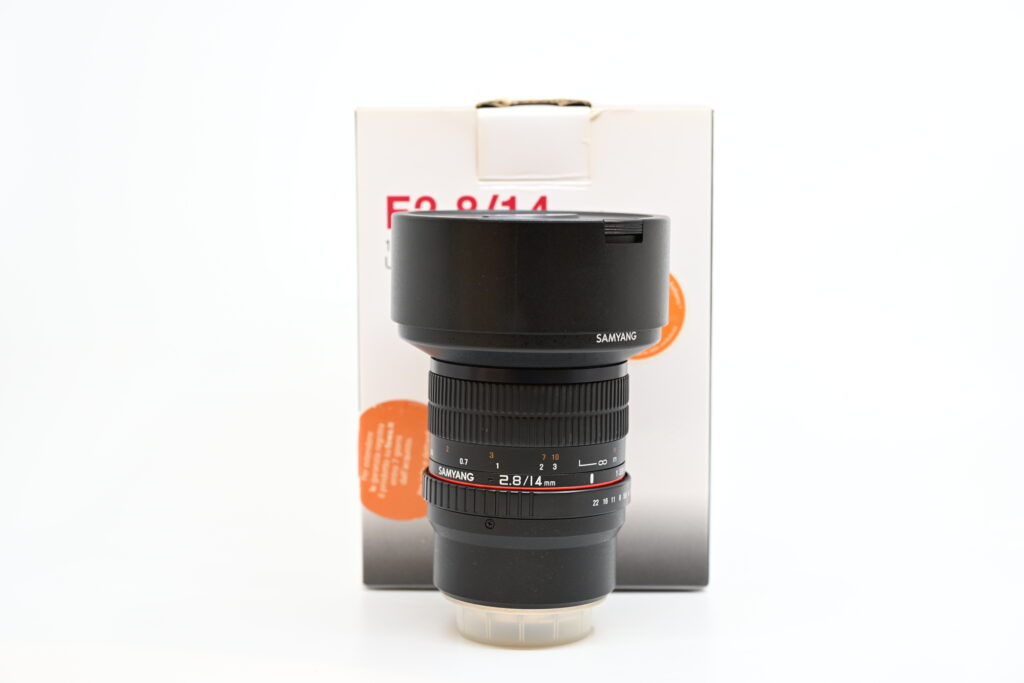 OBIETTIVO MIRRORLESS APS-C SAMYANG 14 MM 2.8 ATTACCO FUJIFILM