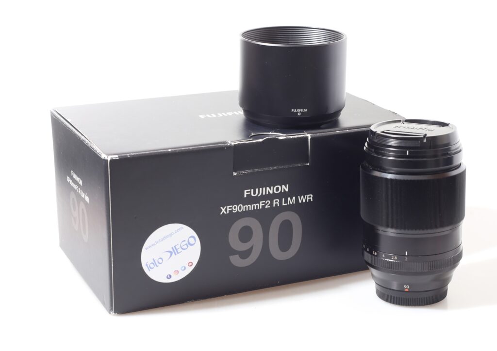 OBIETTIVO FUJI SUPER EBC XF 90 MM F/2 R LM WR.